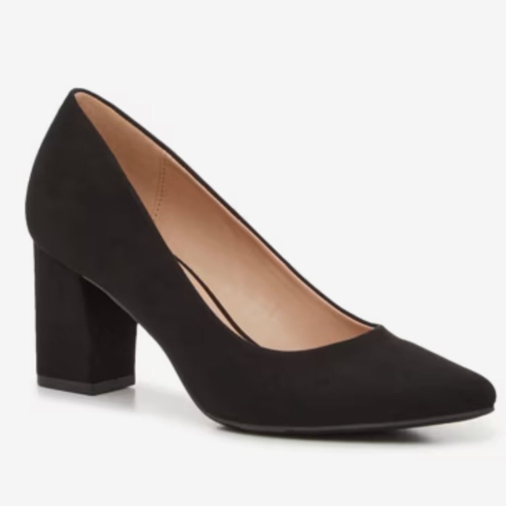 Kelly & Katie Pammy Pump in Black
